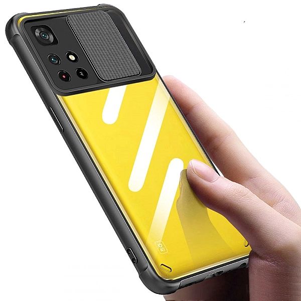 Etui Camshield do Xiaomi Redmi Note 11s 5g / Poco M4 Pro 5g Black