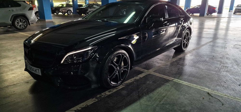 Mercedes Benz CLS W218 550 4 Matick 2012.