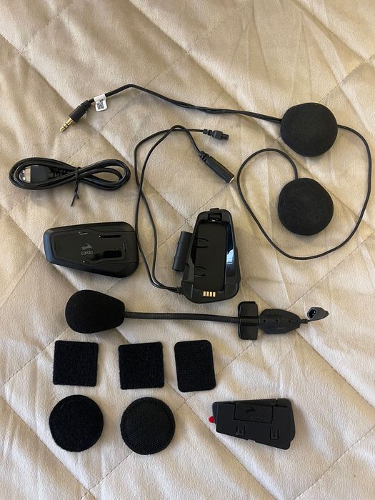 Intercomunicador Mota Bluetooth - Cardo - Freecom 1+