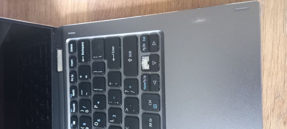 Acer Spin 1 SP111-32N – laptop 2w1 – stan do poprawek