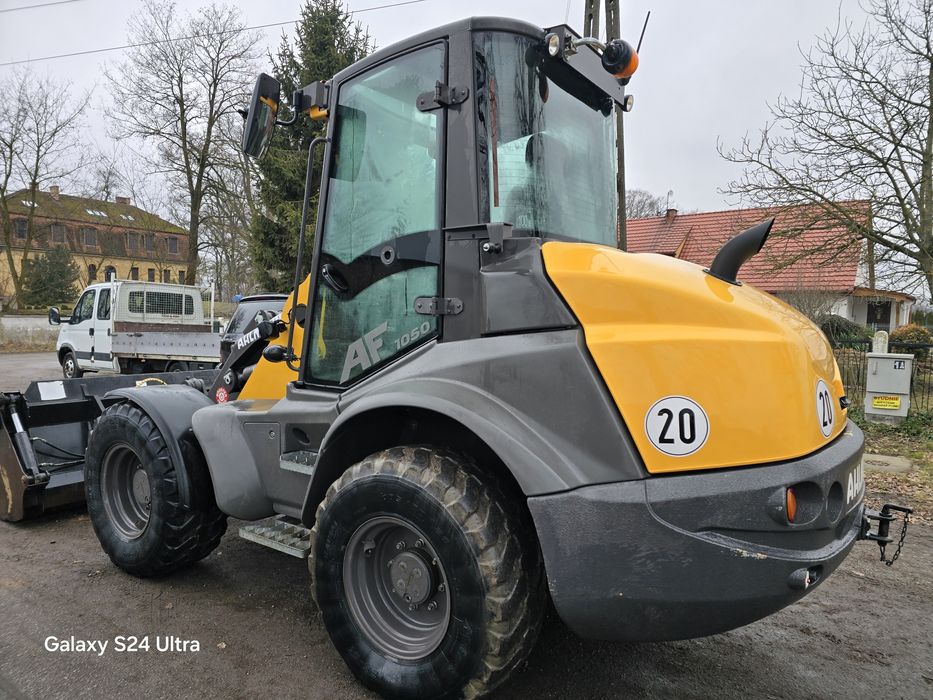 Ładowarka czołowa Mecalac AF1050 Volvo Kramer 2020r 1500mtg waga 6900k