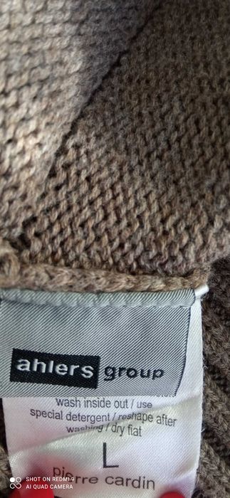 Bardzo ciepły męski sweter Pierre Cardin