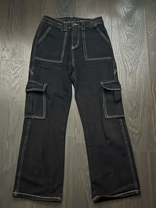 чорні карго штани