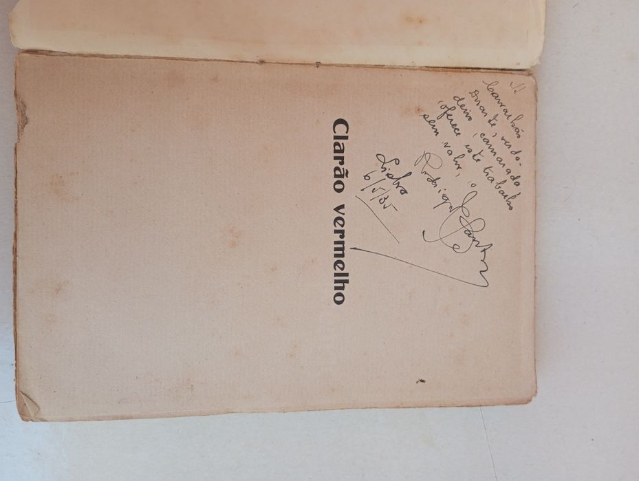 Rodrigo Rodrigues dos Santos - Clarão vermelho