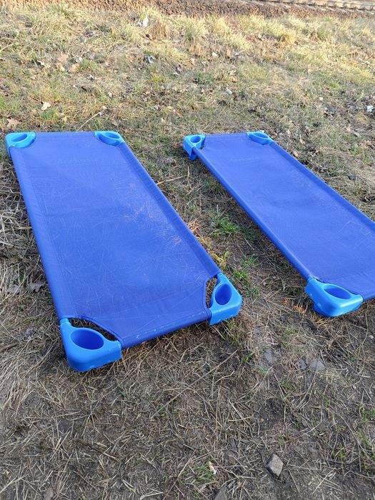 Leżaki przedszkolne dla dzieci / łóżeczka do przedszkola 2 szt.
Opis: