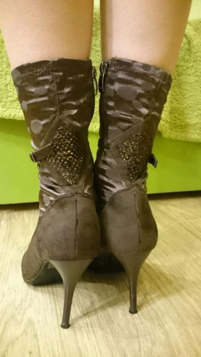 Sabatina kozaczki, botki. Rozmiar 38