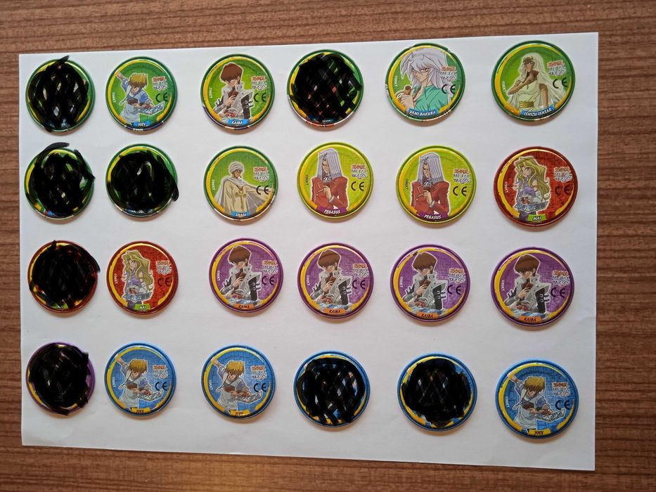 Yu-Gi-Oh Metal Tazo