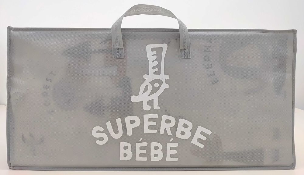 Superbe Bebe 150x180cm Piankowa dwustronna mata do zabawy D321