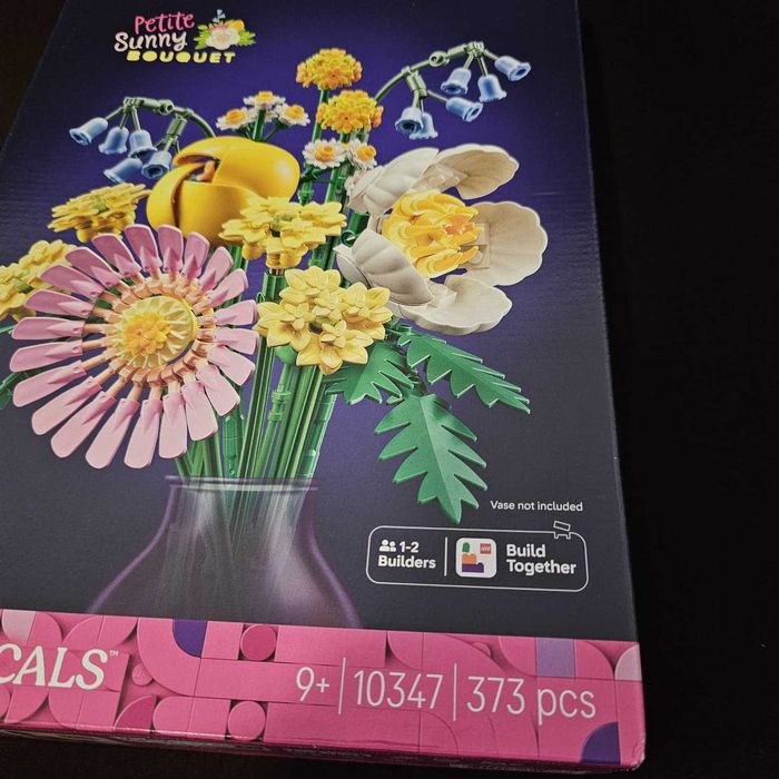 LEGO Botanical Collection - Pequeno Buquê Soalheiro 10347 - NOVO | SELADO