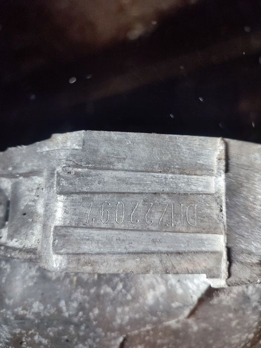 DHZ МКПП коробка Ауди Фольксваген