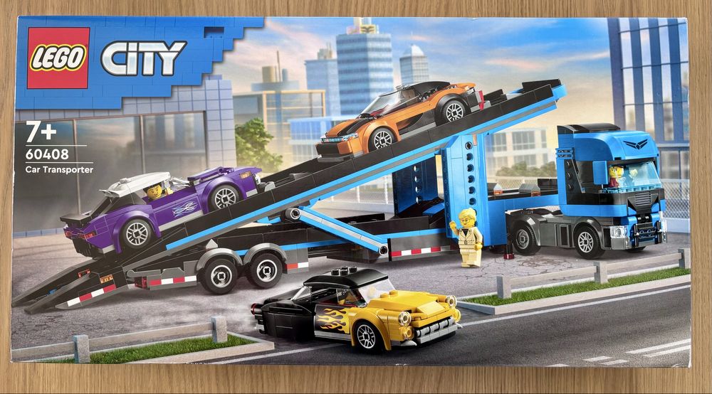Lego 60408 Car Transporter