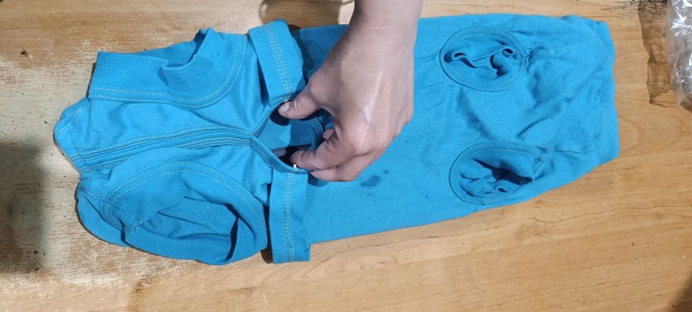 Чехол жилет попона для собак котів одяг манжет попона