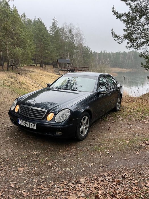 Mercedes-Benz Klasa E Mercedes Benz w211 E240 V6