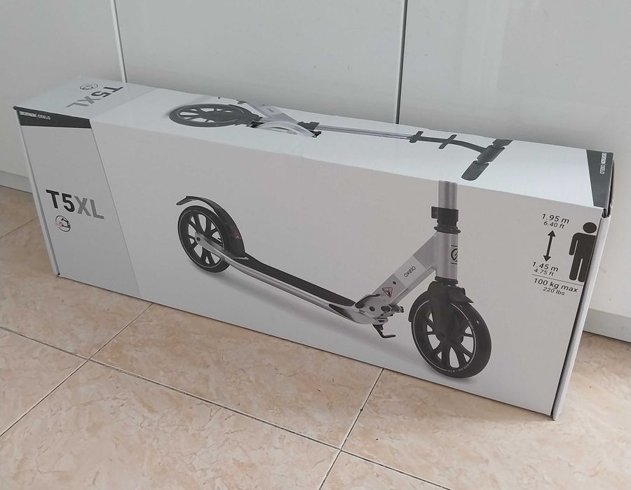 Trotineta de Adulto Town 5 XL Decathlon (Nova)