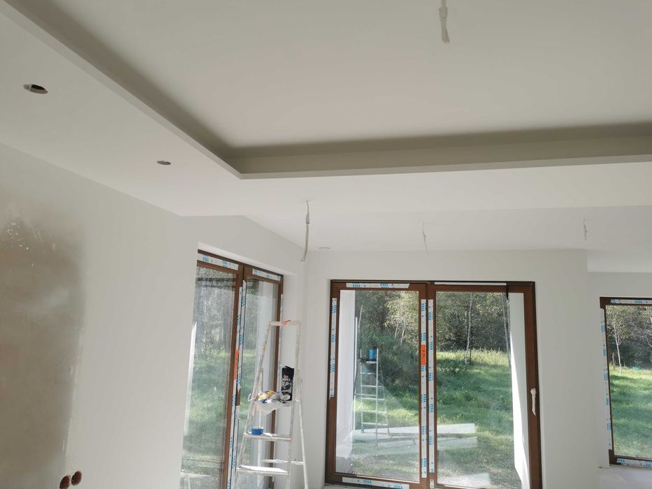 Szpachlowanie Malowanie  Zabudowy GK