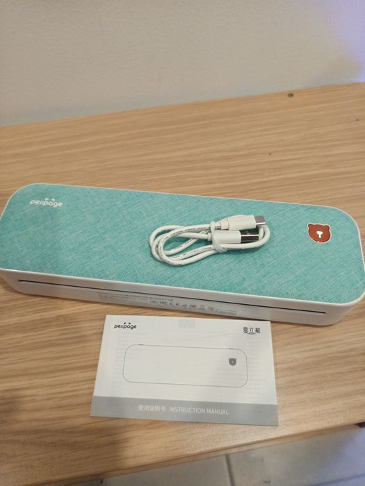 PeriPage-impresora térmica portátil A4