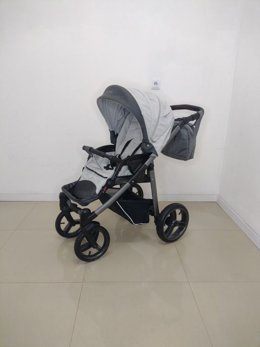 Wózek wielofunkcyjny 3w1 Bebetto Vulcano+Cybex Cloud Q