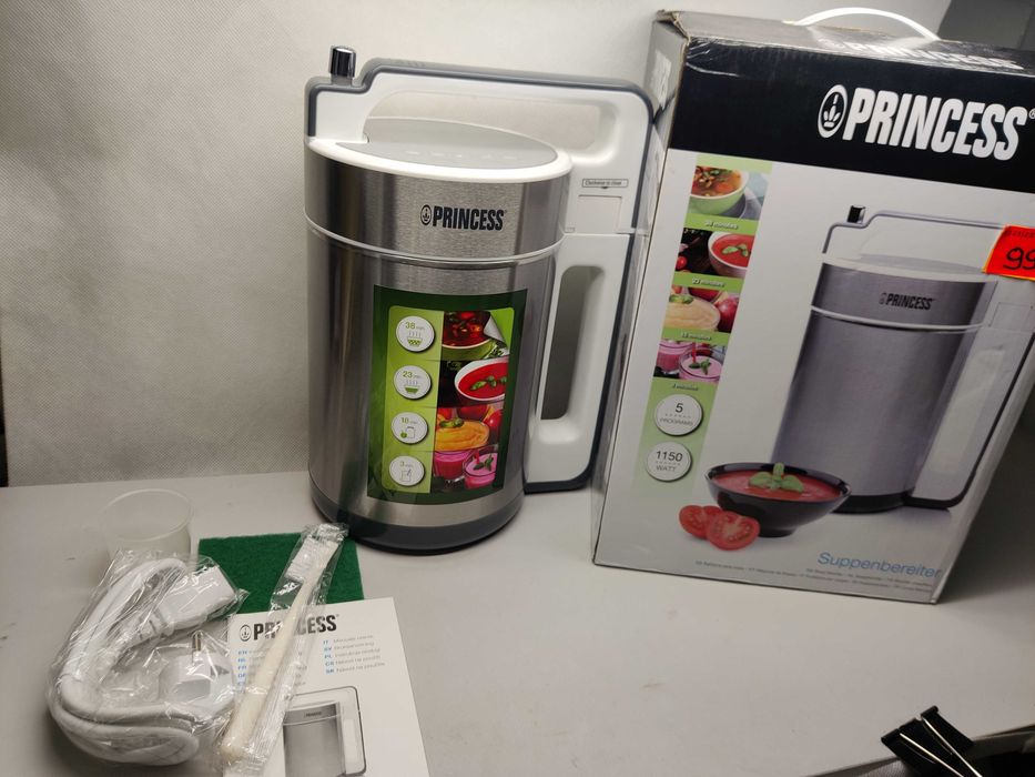 Blender do zup Princess 1,5L; Madej S.C. Igielna Jasło