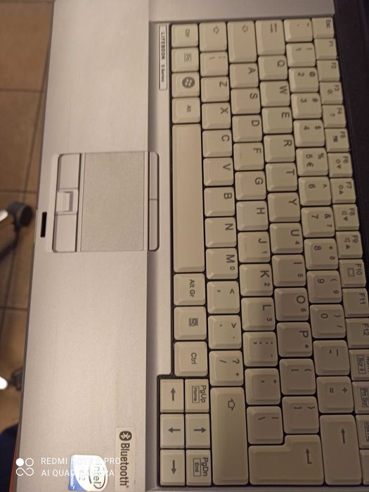 Laptop Fujitsu Siemens