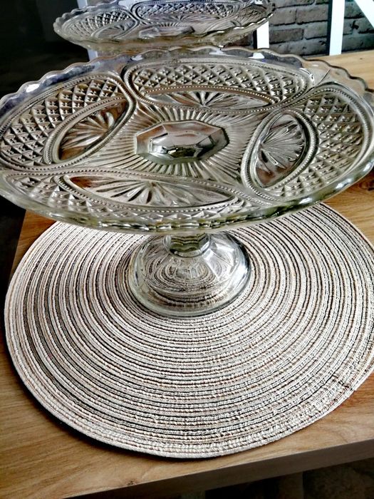 Patery kryształowe.