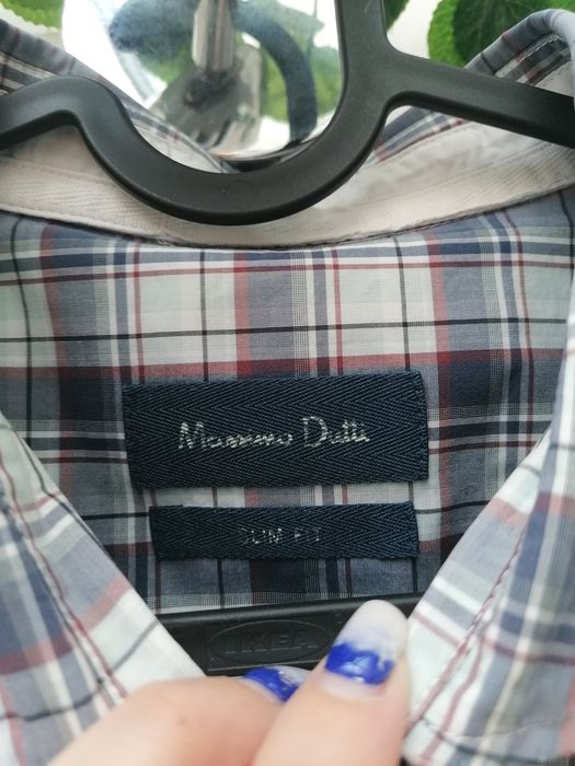 Camisa de Padrão Xadrez