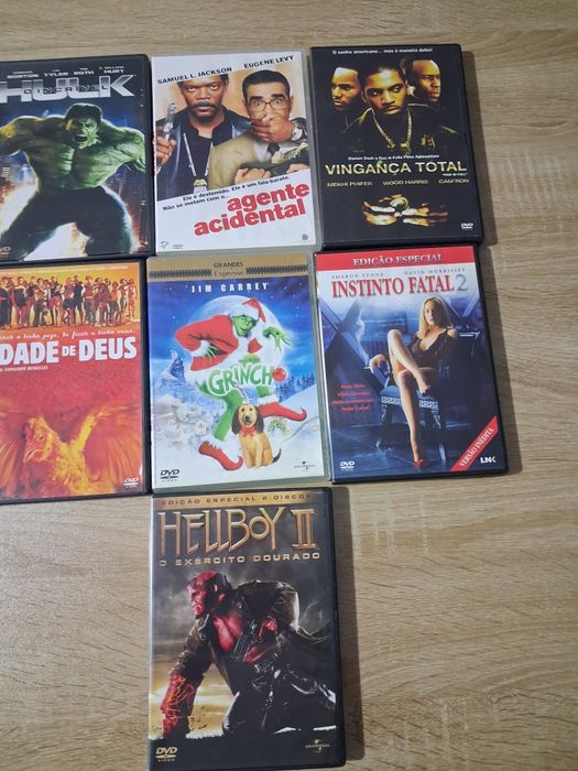 Dvd s vários títulos