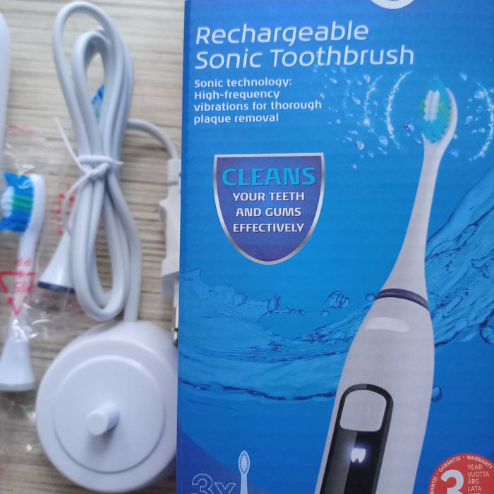 Szczoteczka soniczna akumulatorowa NOVADENT