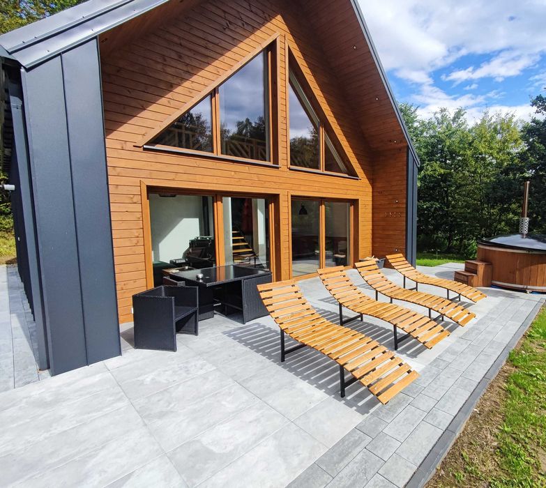 Domek na wynajem Między Drzewami