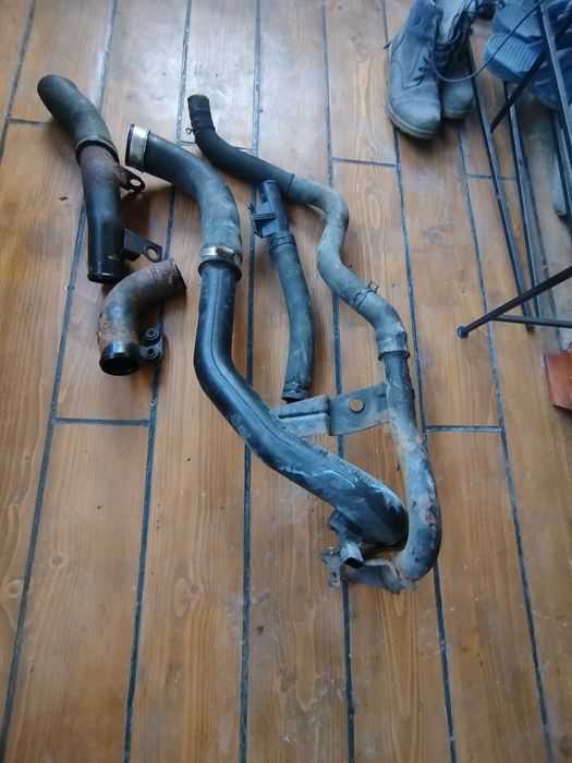 Патрубки mitsubishi outlander xl 2,0 дизель