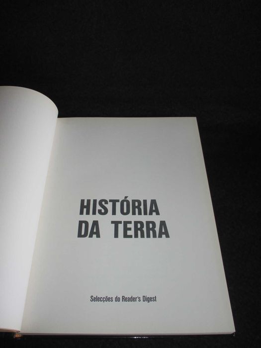 Livro História da Terra Selecções Reader’s Digest
