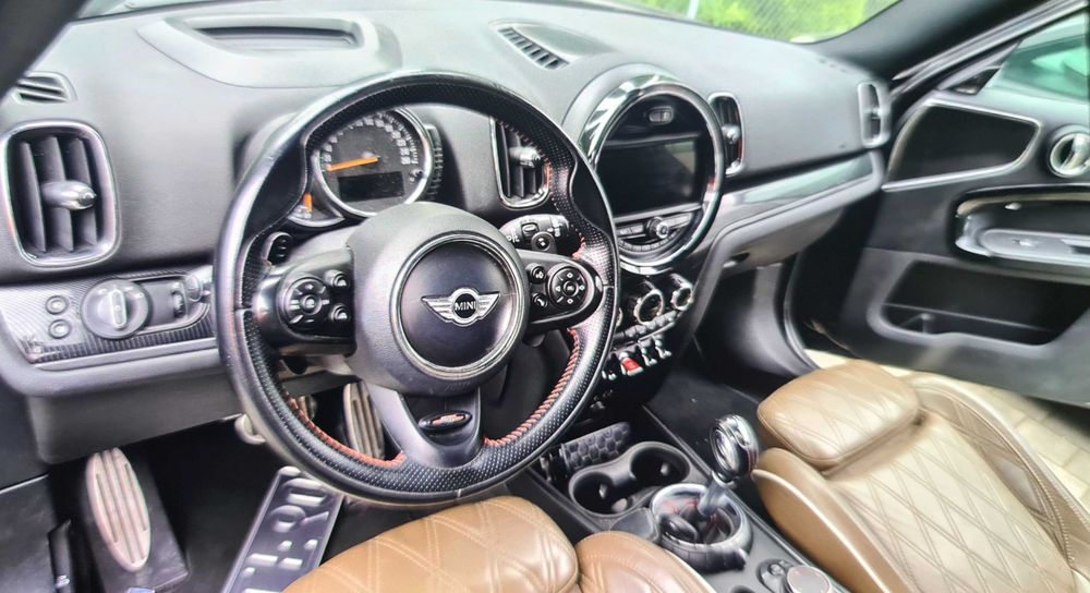 Mini Cooper SD Countryman ALL4 2017r