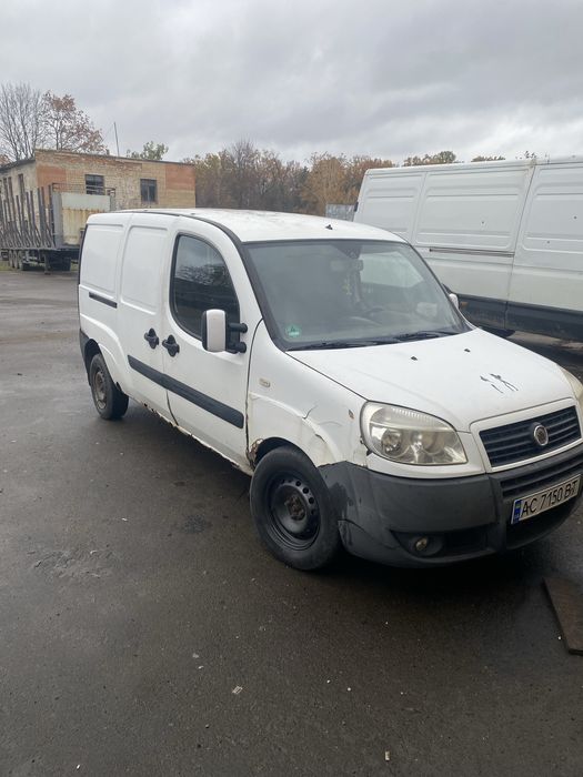Fiat Doblo 1.9 multijet