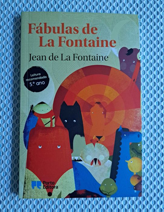 Livro - Fábulas de La Fontaine - de La Fontaine - Novo!
