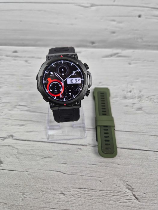 Promocja! Nowy Smartwatch Zegarek Męski AMOLED Bluetooth Rozmowy