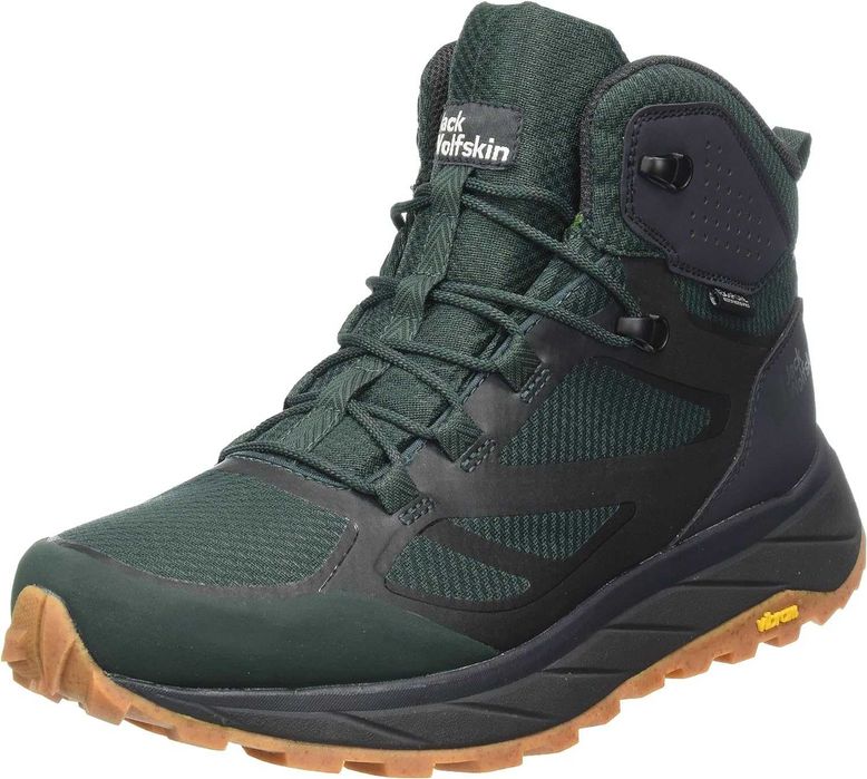 Jack Wolfskin оригінал черевики трекінгові ботінки велики розмір 46 45 44