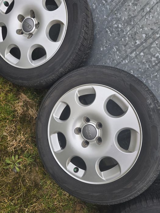Felgi aluminiowe 5x112 r16 opony zimowe