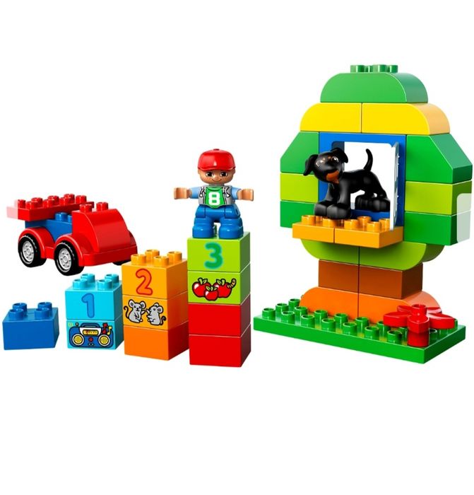 Lego duplo uniwersalny zestaw klocków 10572