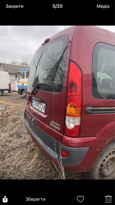 Рено кенго renault kangoo1,kangoo2 Авторазборка Капот Крило Мотор Фара