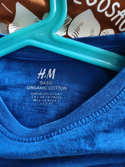 Koszulki h&m 98. 98/104