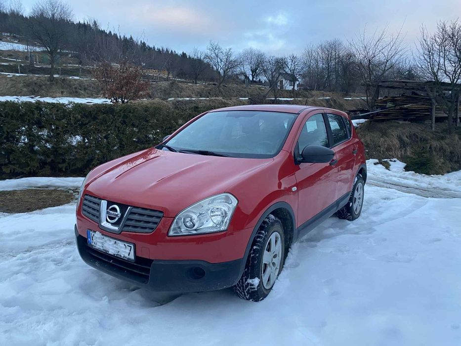 Nissan Qashqai 2007 4x4
