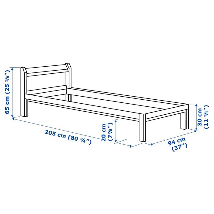 Cama de solteiro