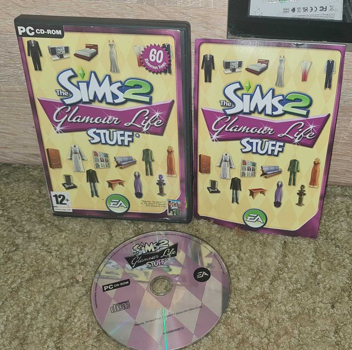 The Sims 2 Szyk i Elegancja PL / DST+ /