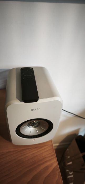 Colunas KEF LSX II LT iguais a novas