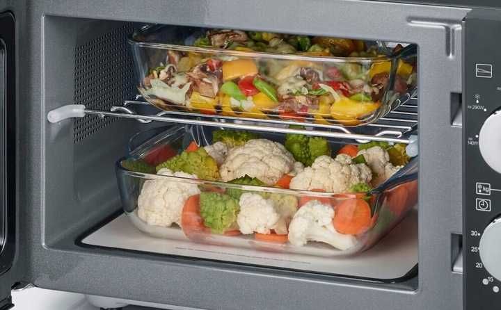 Kuchenka mikrofalowa z GRILLEM Severin