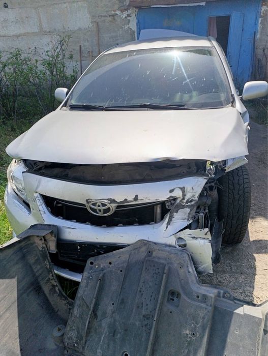 Toyota Corolla 2009 1.6 після ДТП