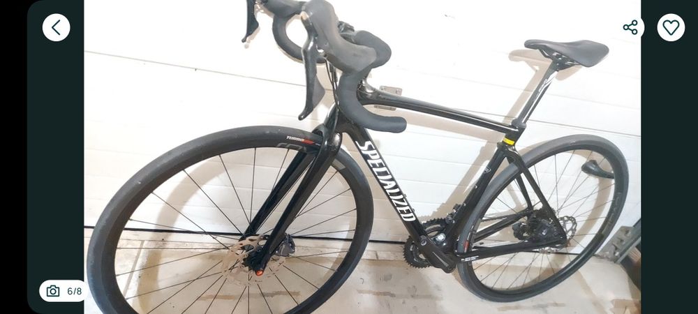 Megamo Raise e Roubaix Disco t52