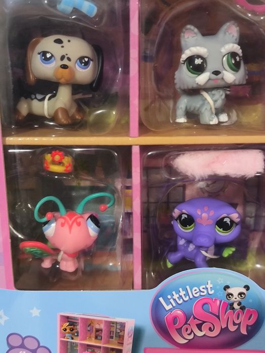 Littlest Pet Shop Pet Boutique ЛПС Літтл Пет Шоп набір Бутік фігурки