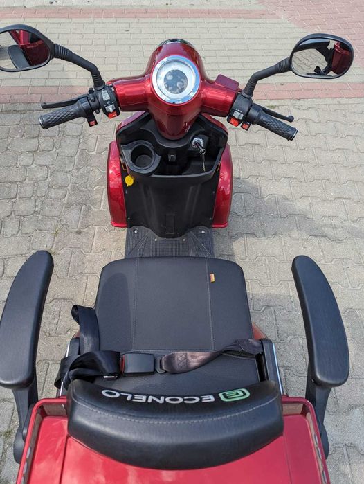 Skuter wózek inwalidzki elektryczny j4000 pojazd dla seniora