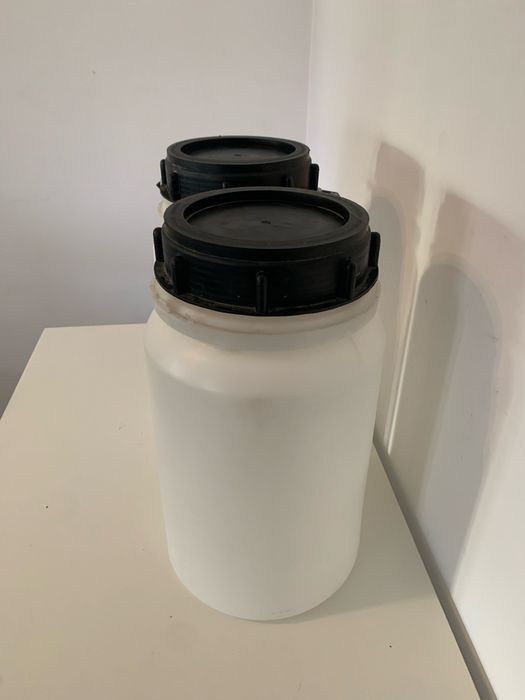 Garrafão com tampa rosqueavel