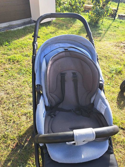 Wózek TUTIS Uno spacerówka gondola 2w1